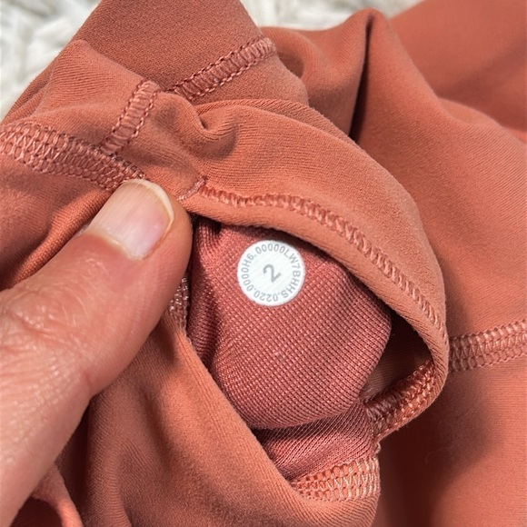 Lululemon Align Short Rustic Coral - Picture 4 of 5